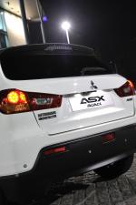 Mitsubishi ASX Black 2011 года (UK)